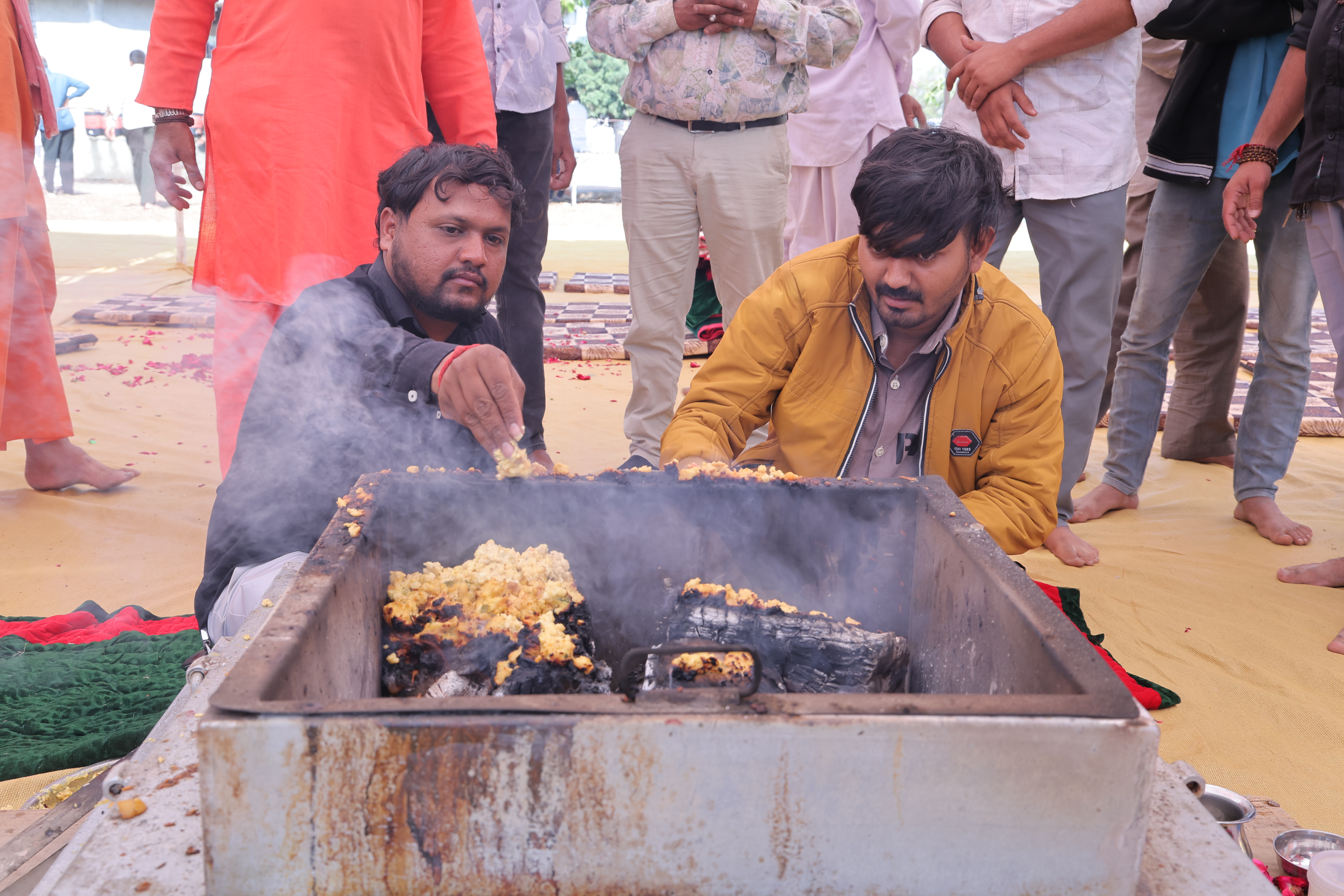 Kothari bapu Samadhi jaran