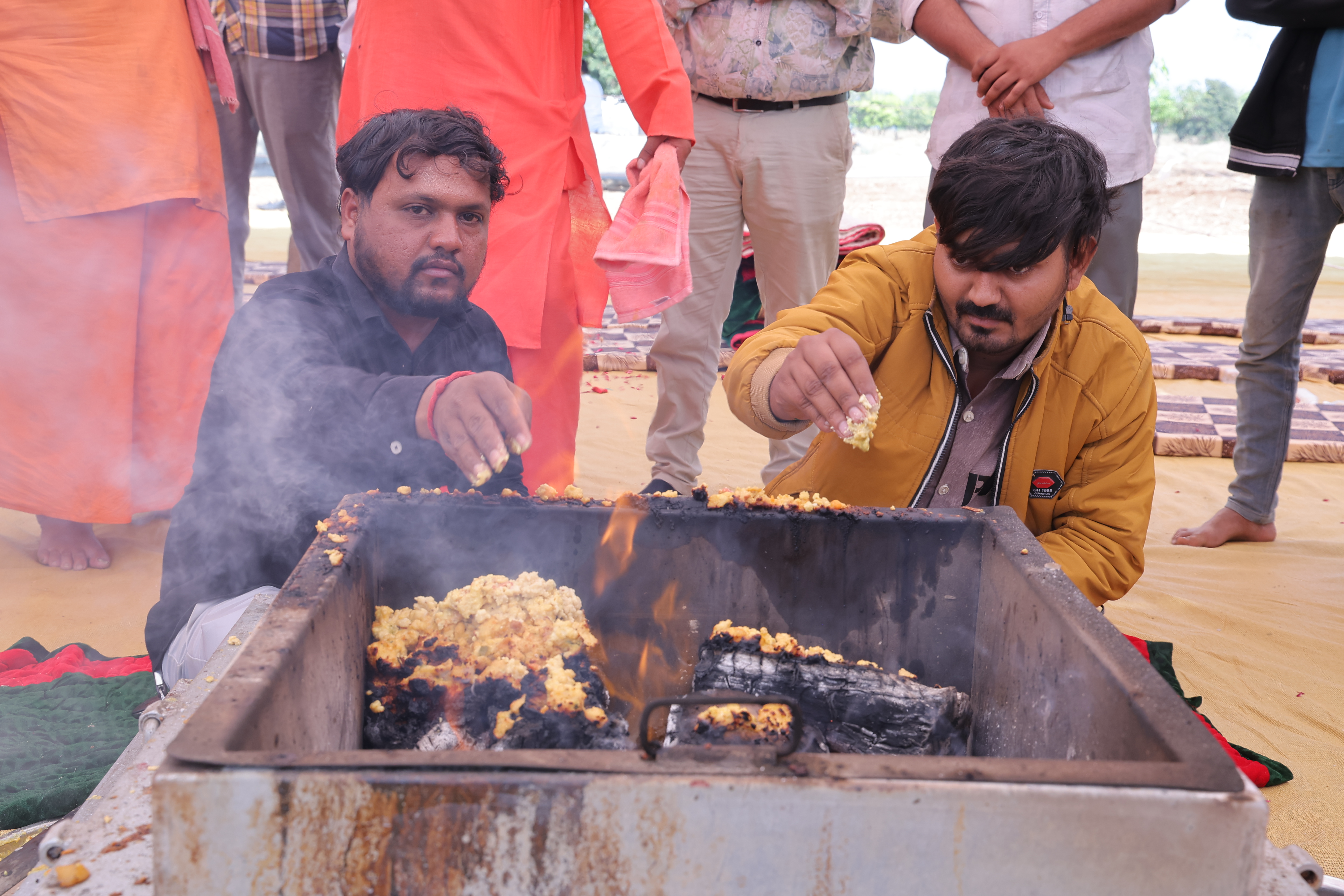 Kothari bapu Samadhi jaran